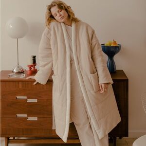 Authentic OFFHOURS Designer Homecoat | Color: Affogato☕️